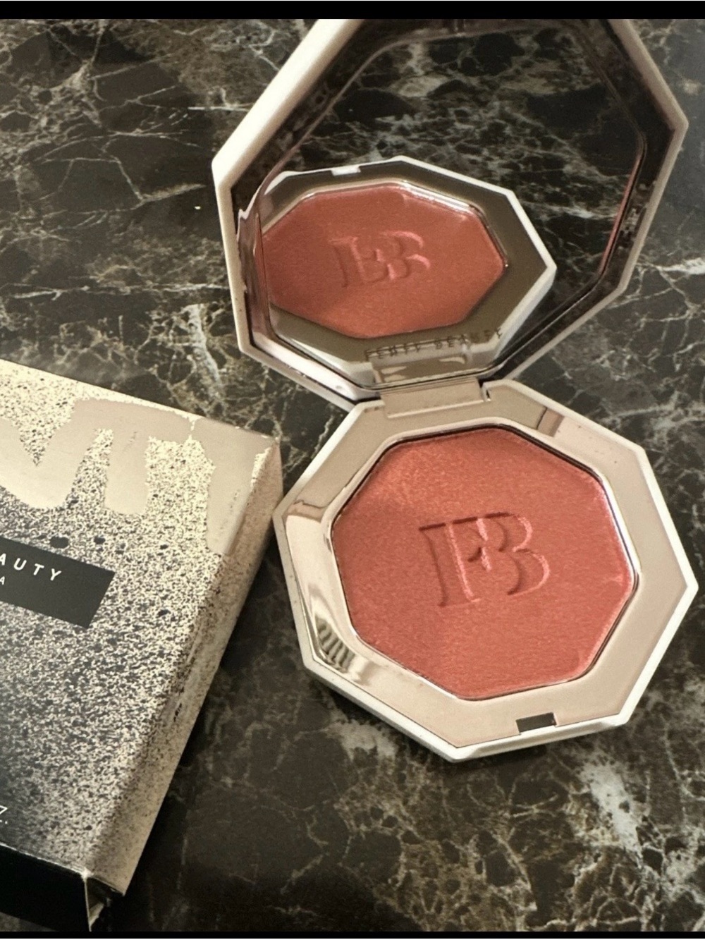 Fenty Beauty Radiant Coral-Peach Blush